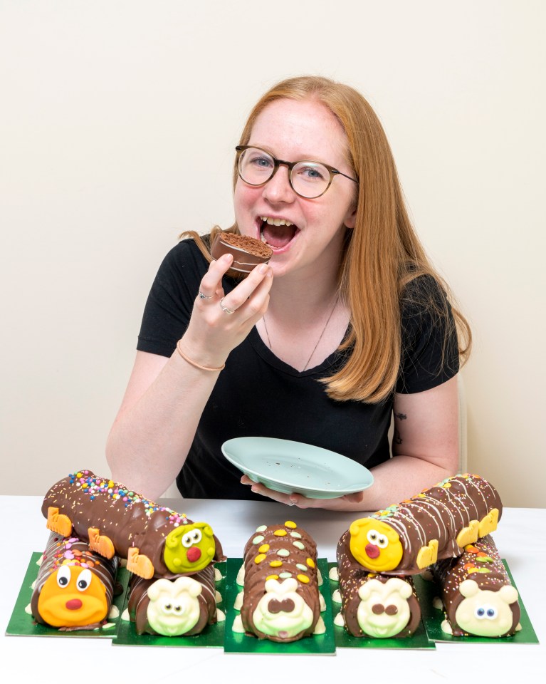 Thea Jacobs has given her verdict on the best supermarket caterpillar cakes