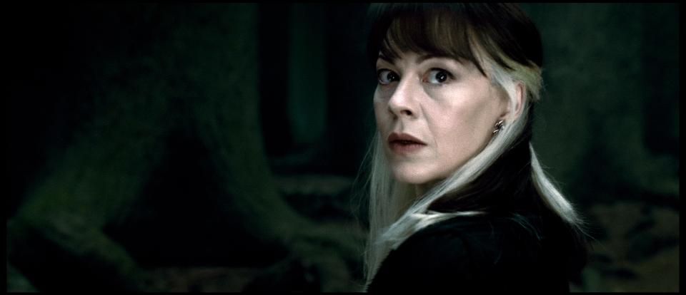 Helen starred in big blockbuster franchise Harry Potter