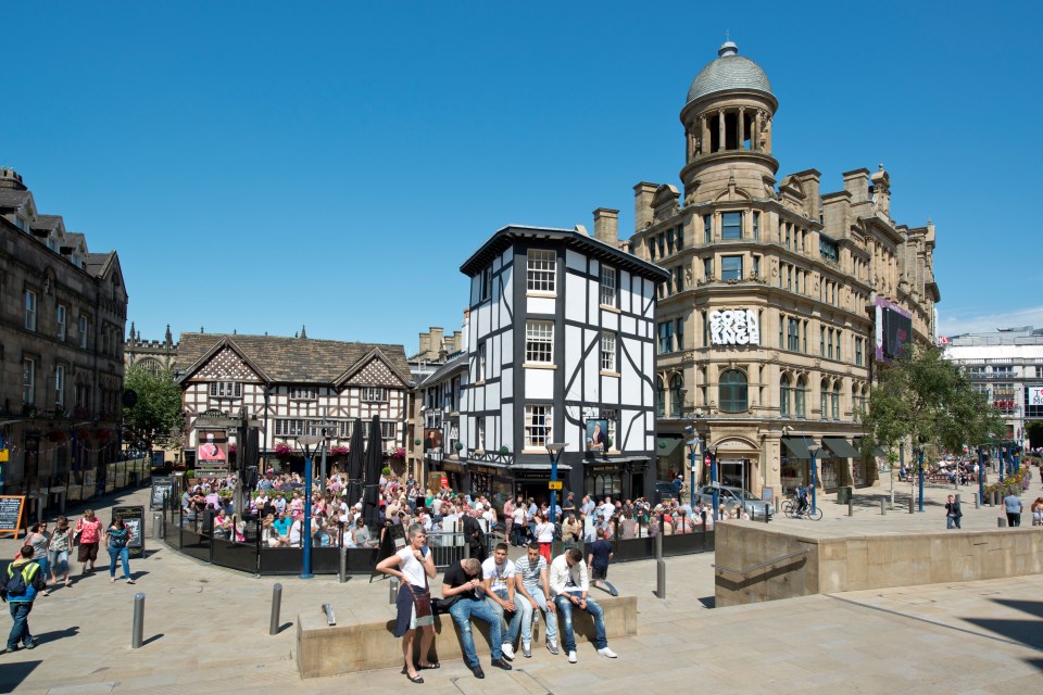 Manchester took the number one spot for UK city breaks