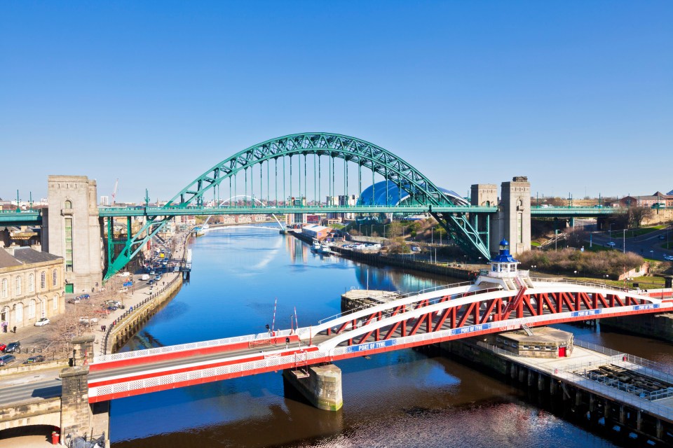 Newcastle has great nightlife and countryside on its doorstep