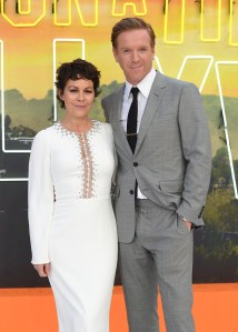  Helen and her husband actor Damian Lewis