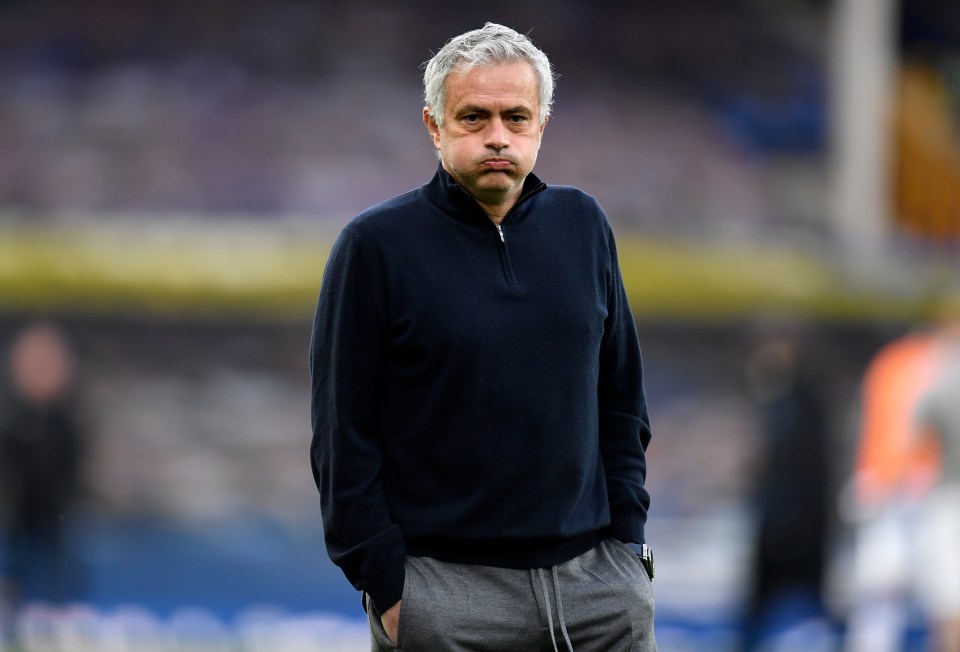 Jose Mourinho has been sacked by Tottenham amid a horror 2021