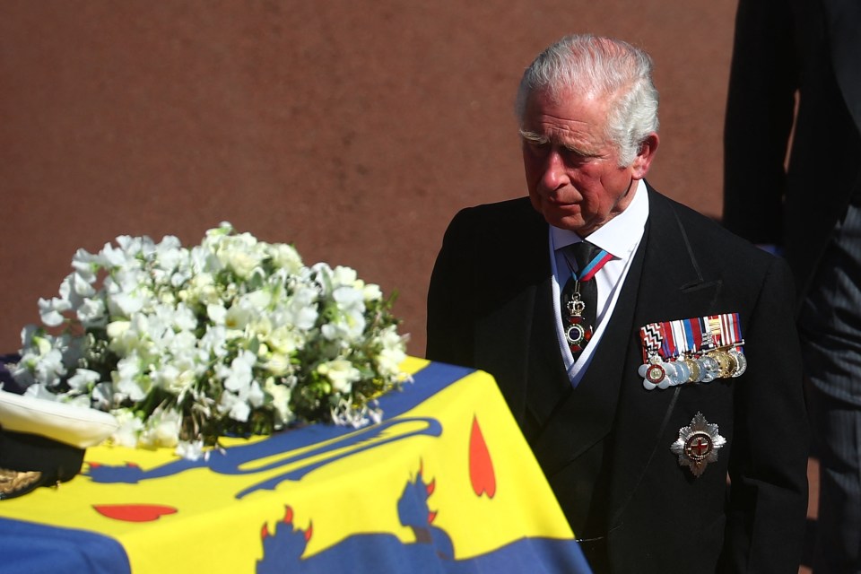 Prince Charles is said to have left Windsor Castle within a day of Prince Philip’s funeral on Saturday