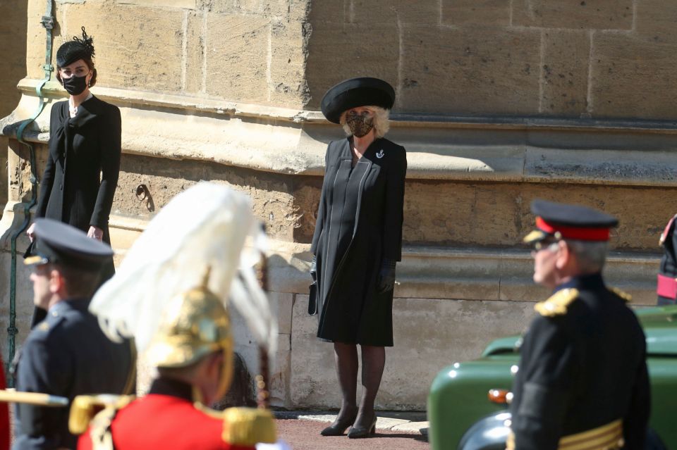 The strong women of the Royal Family will be on hand to help The Queen through her grief