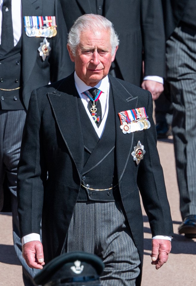 The plan will see close family members, such as Prince Charles, visit the Queen for walks around Windsor