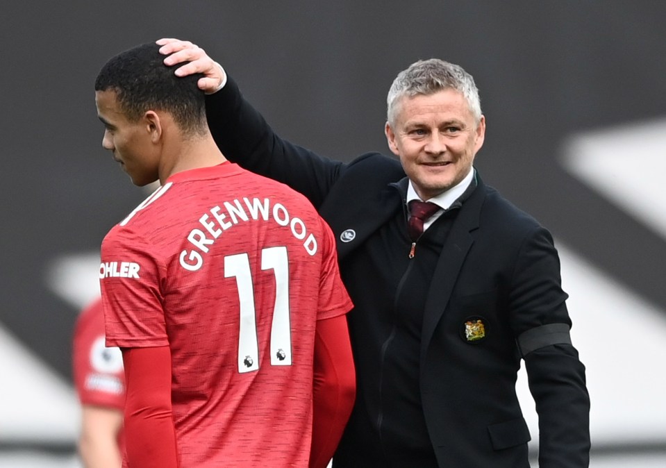 Ole Gunnar Solskjaer had Greenwood, and a deflection, to thank for the winner