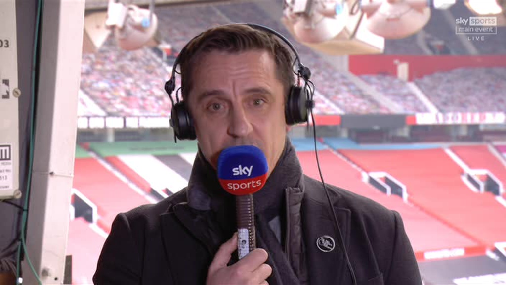 Gary Neville said the clubs involved should be automatically relegated