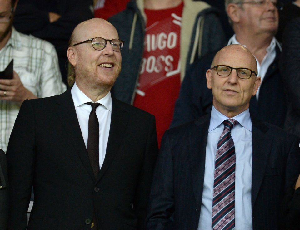 Man Utd are owned by the largely unpopular Glazer family