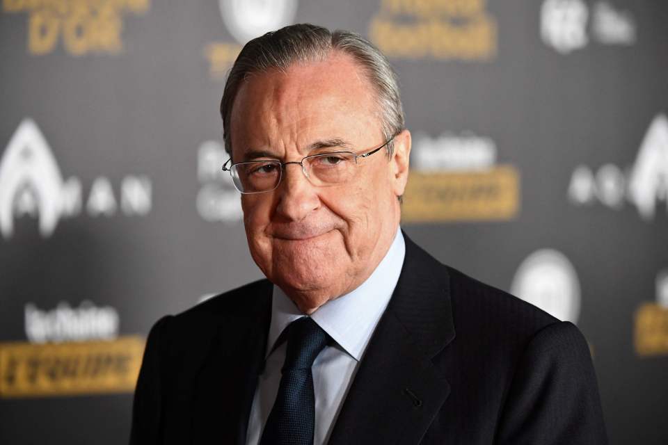 Florentino Perez's European Super League is in tatters