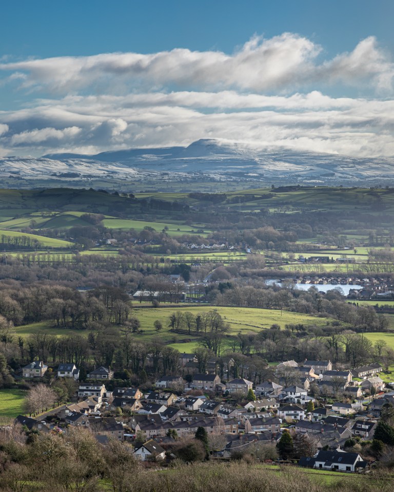 Warton in Lancashire took the number one spot