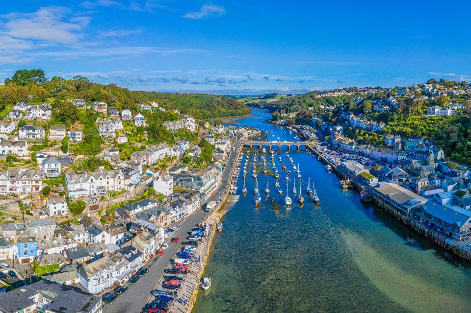 Sykes Cottages have revealed the top trending UK destinations, which include Looe in Cornwall