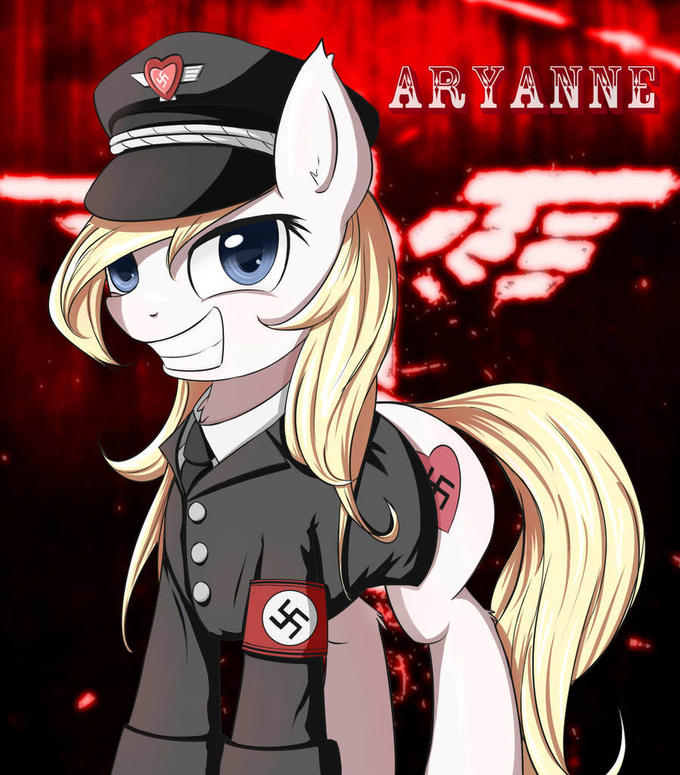 Bronies have created the Nazi character Aryanne and have used My Little Pony to spread white supremacist hate