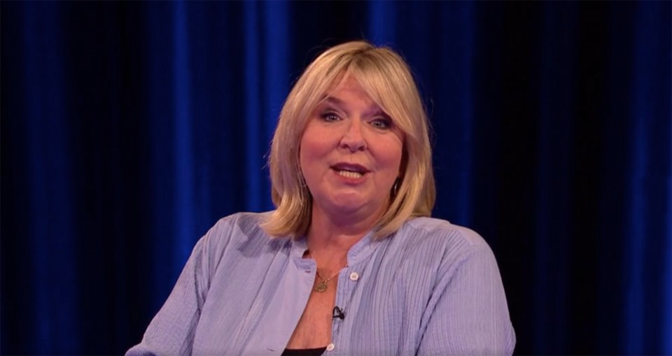 Fern Britton definitely put Iain Stirling in his place during the Tipping Point celebrity special yesterday evening