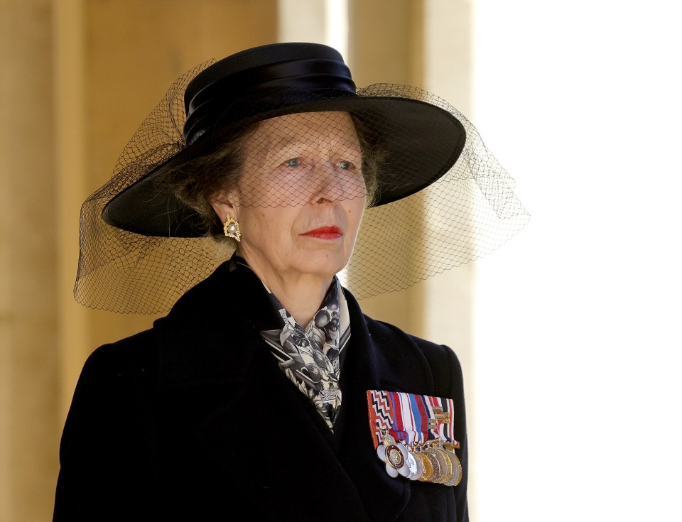 Princess Anne is one of the first members of the Royal Family to visit the Queen ahead of her birthday