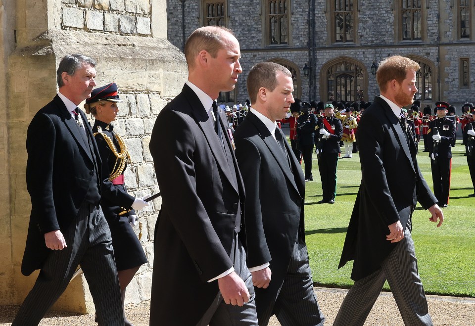 On Saturday the royal family said goodbye to the Duke of Edinburgh