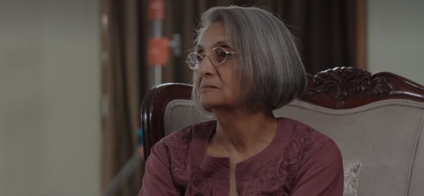 Ma Anand Sheela appears in the Netflix documentary Searching For Sheela