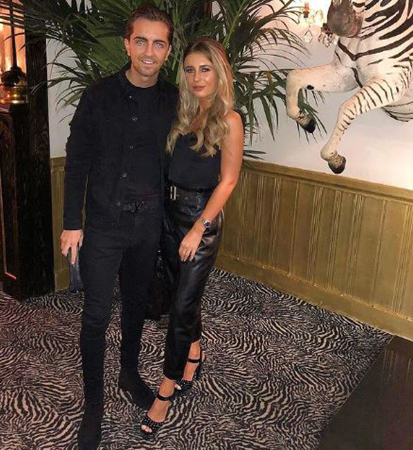 Dani Dyer has vowed to 'stand by' partner Sammy Kimmence after he pleaded guilty to fraud