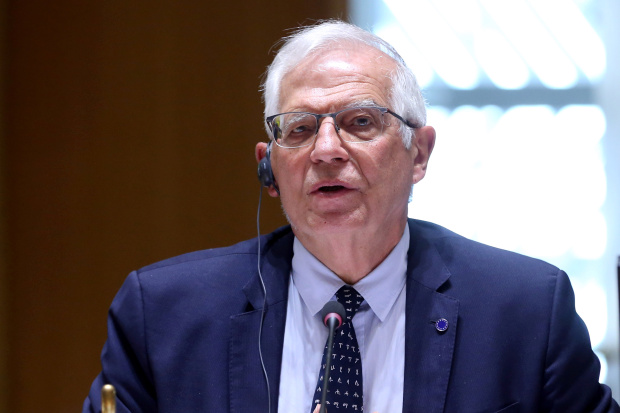 EU diplomat Josep Borrell warned of the ‘risk of further escalation’