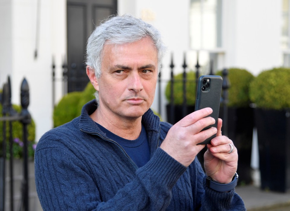 Jose Mourinho is in the running for the vacant managerial post at Celtic following his Spurs sacking