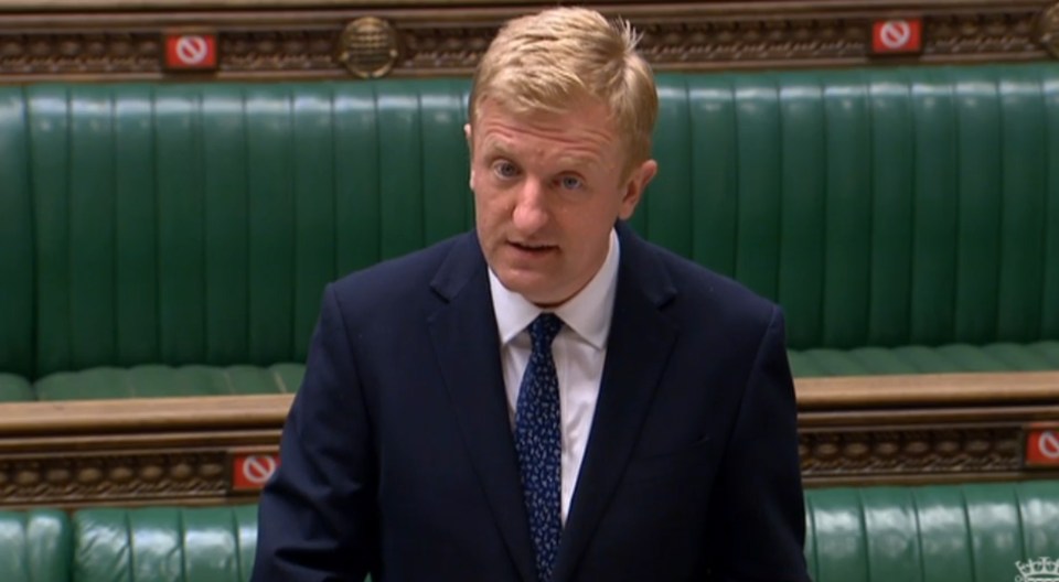 Oliver Dowden said insurance can be considered after having certainty that mass events can go ahead this year