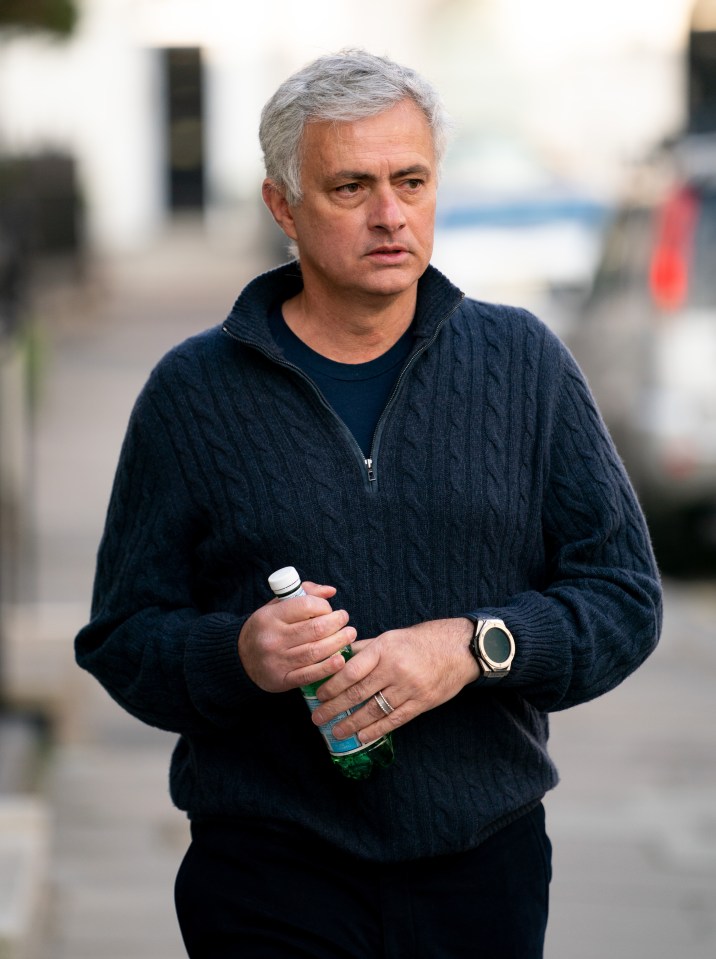 Jose Mourinho has been touted to take the Portugal job