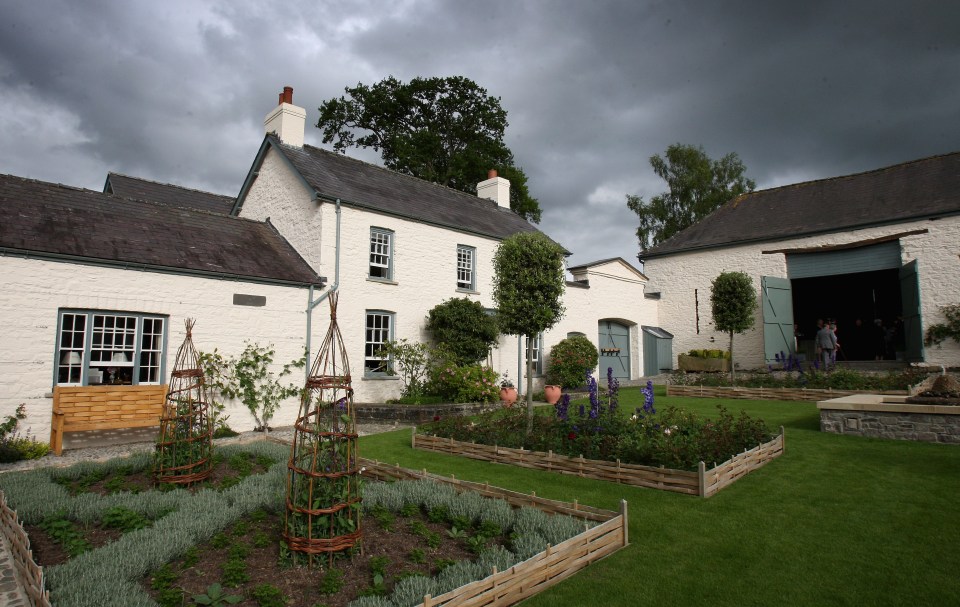 The Duchy of Cornwall purchased the farm in 2007 and then renovated it to be used as a beautiful countryside retreat