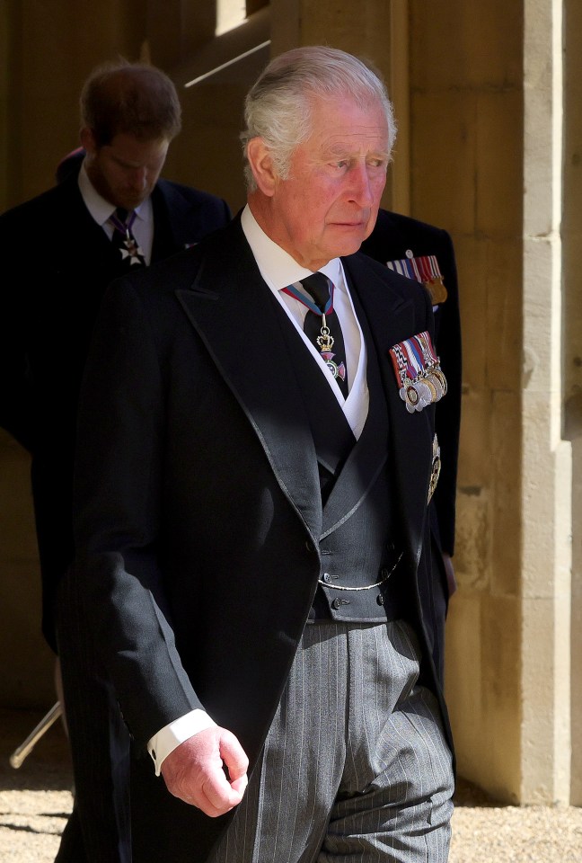 The Prince of Wales is poised to 'cut the monarchy down', according to a royal biographer