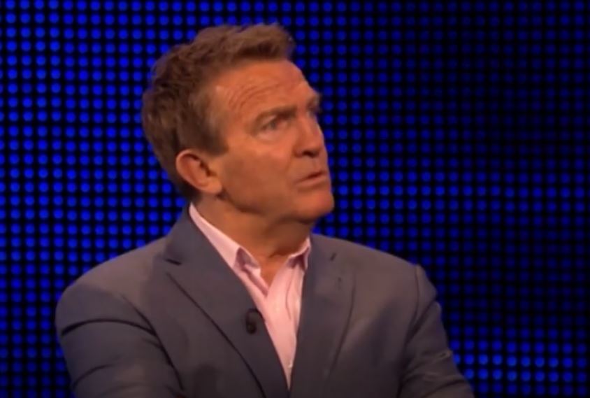 Bradley Walsh was baffled after quizzer Mark Labbett made a surprise revelation