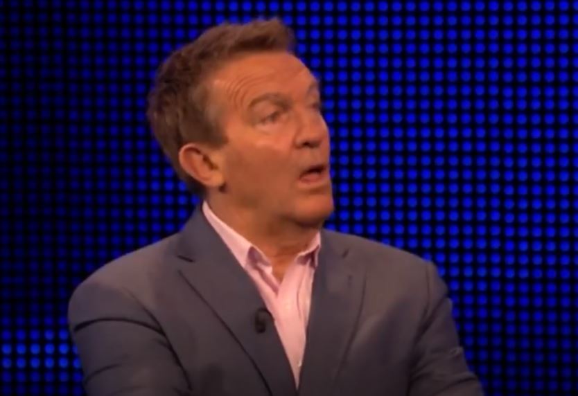 The ITV host snapped at Mark saying 'are you on a wind up?!'