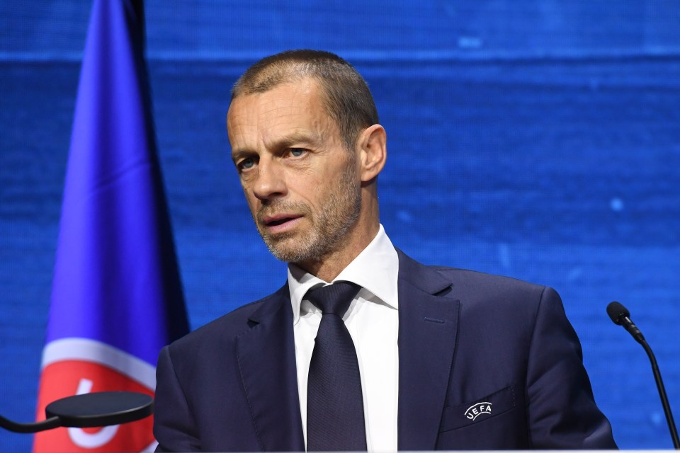 Aleksander Ceferin has praised the British government