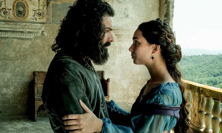 Leonardo star Aidan Turner has spoken about 'aggressive and unwanted' sex scenes