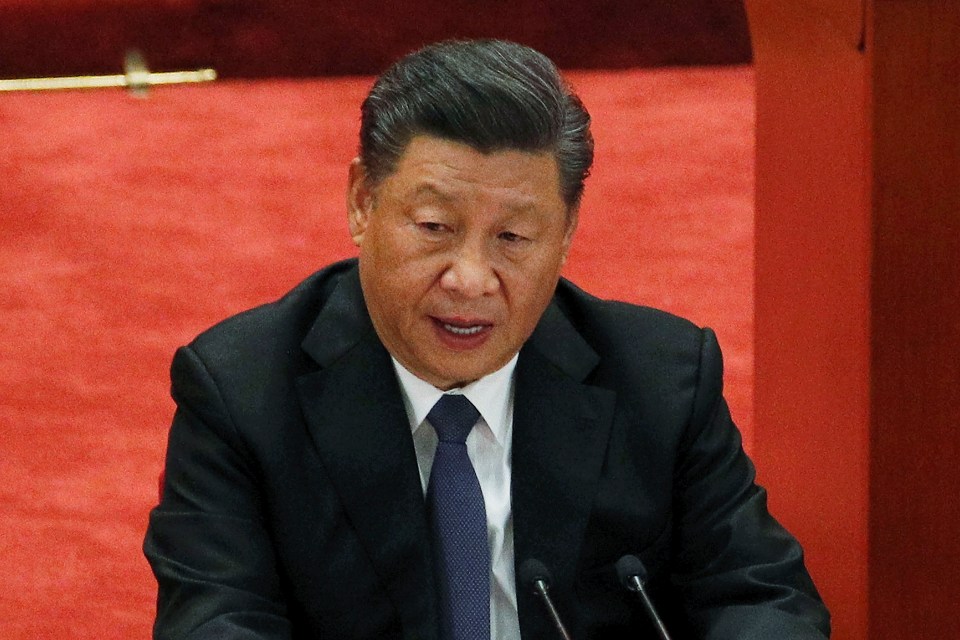 President Xi Jinping is under fire over human rights abuses