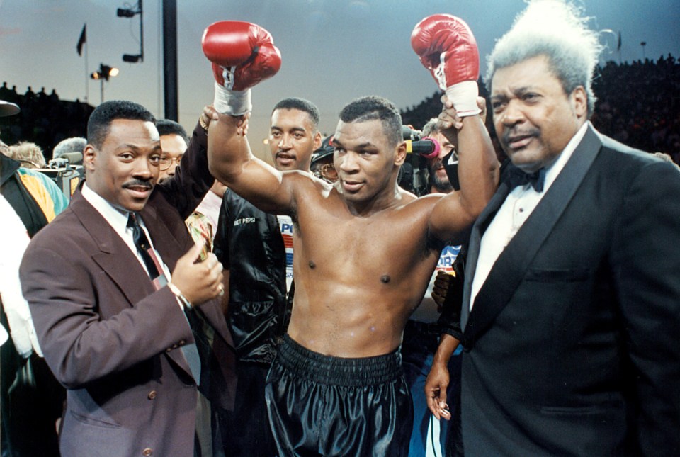 Mike Tyson is one of the most iconic fighters of all time