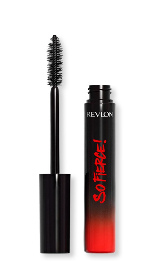 Revlon So Fierce Mascara is infused with lash-lifting polymers and paraffin