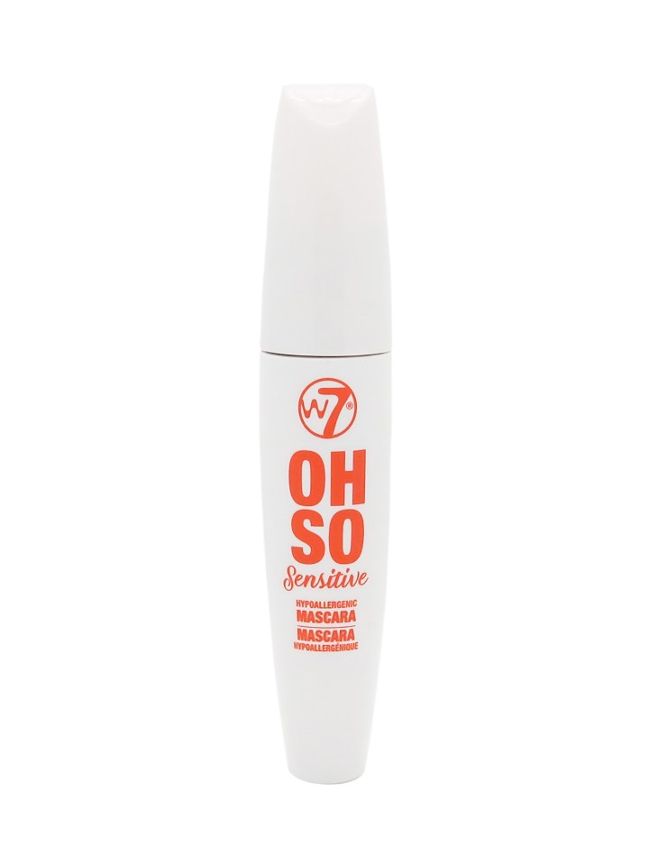 W7 Makeup's Oh So Sensitive Mascara doesn’t aggravate itchy eyes