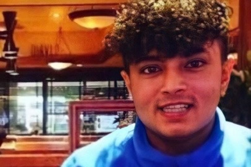 Shafiul Islam was found partly in a cupboard. He died six days later