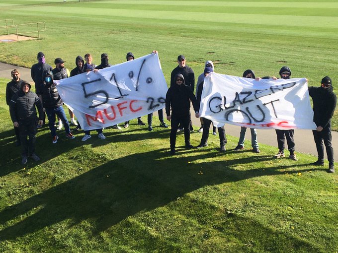 Angry fans stormed Carrington