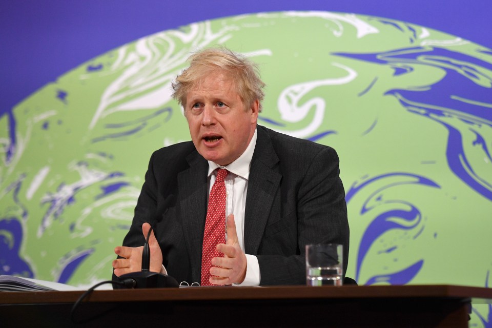 Mr Johnson is said to be ‘deeply disappointed’