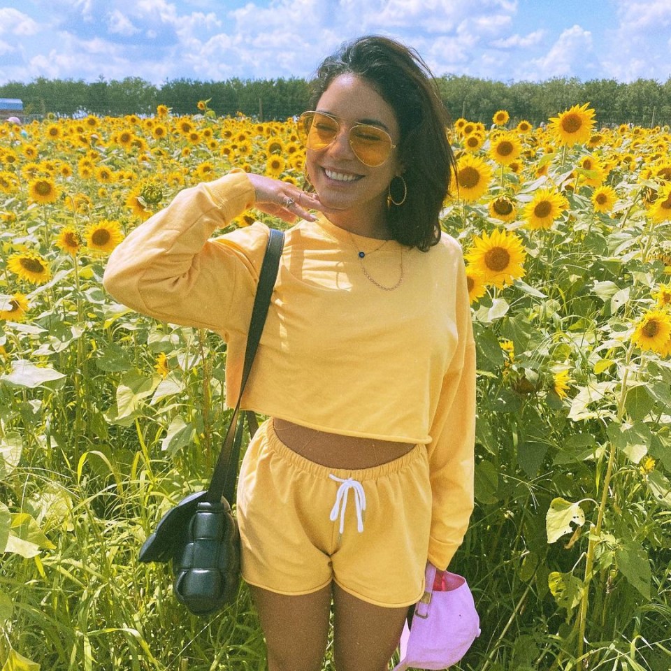 Vanessa Hudgens brightened up our day with this vibrant pic