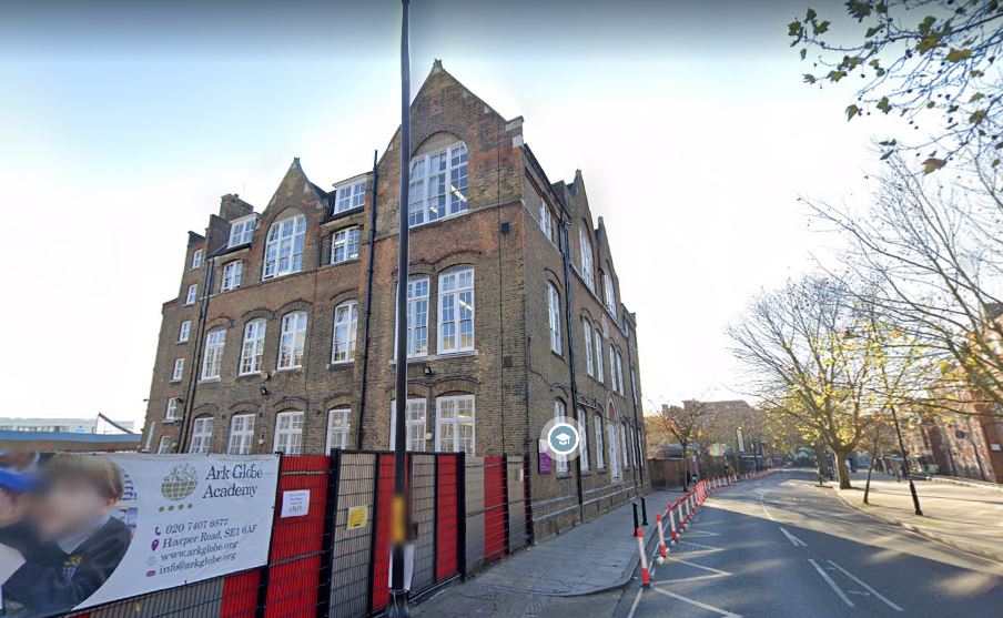 The 13-year-old pupil never arrived at Ark Globe Academy in Elephant and Castle