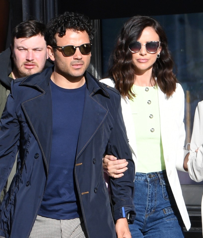 Lucy Mecklenburgh and Ryan Thomas went on a spending spree on Bond Street