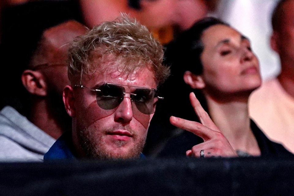 Jake Paul has laughed off a potential 50-50 purse split with Tommy Fury