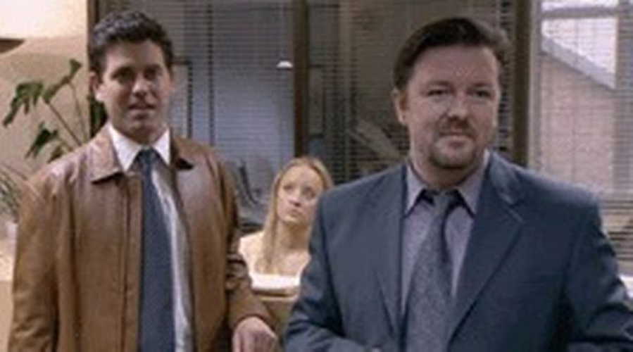 His decision to get rid of Ricky Gervais' David Brent in The Office was more sound