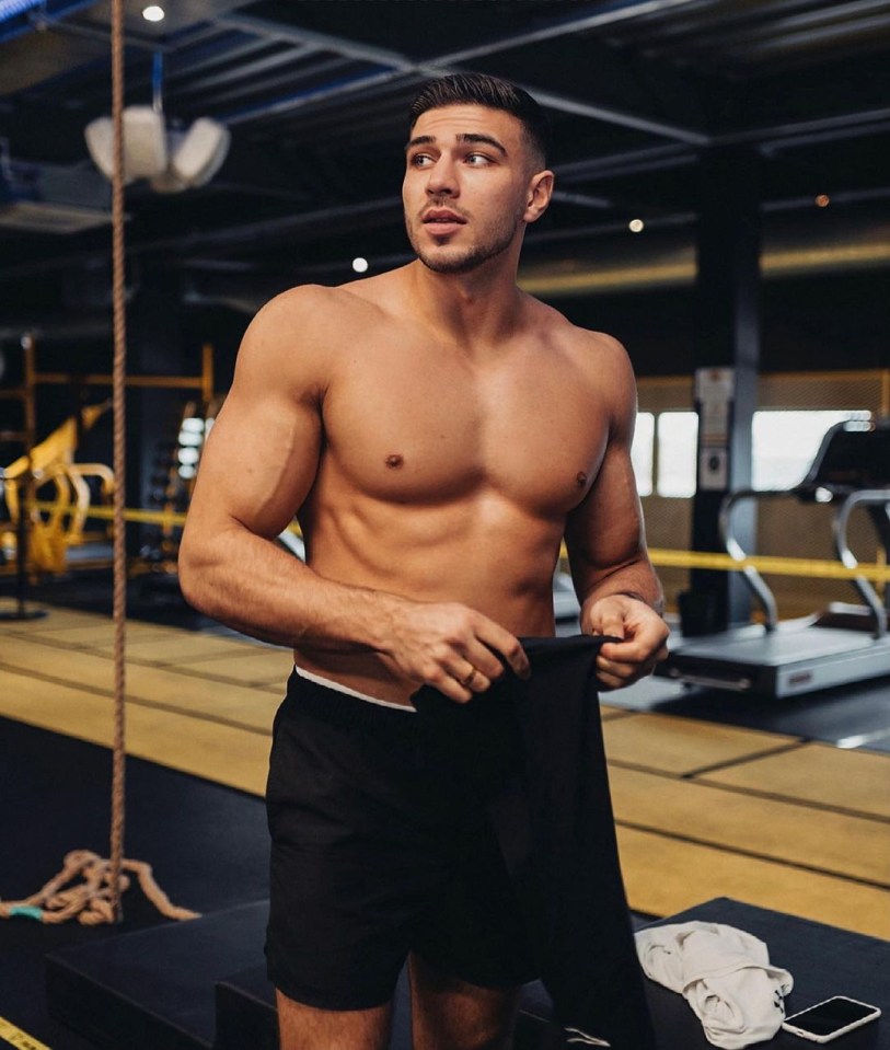 Tommy Fury is eager to share the ring with Jake Paul