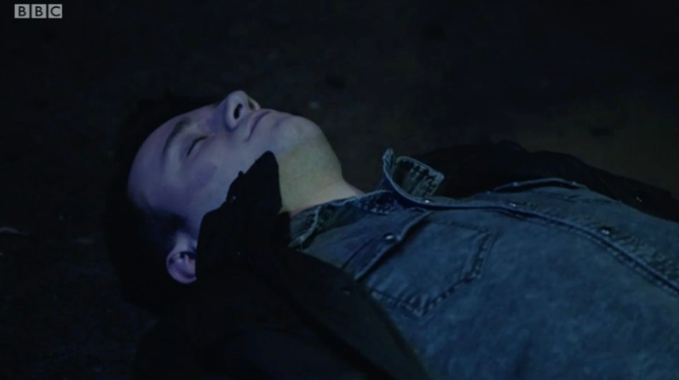 He was killed off tonight in dramatic scenes