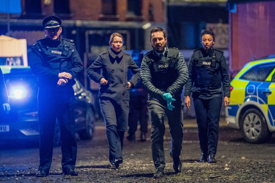 The latest series of Line Of Duty concludes on BBC One at 9pm on Sunday