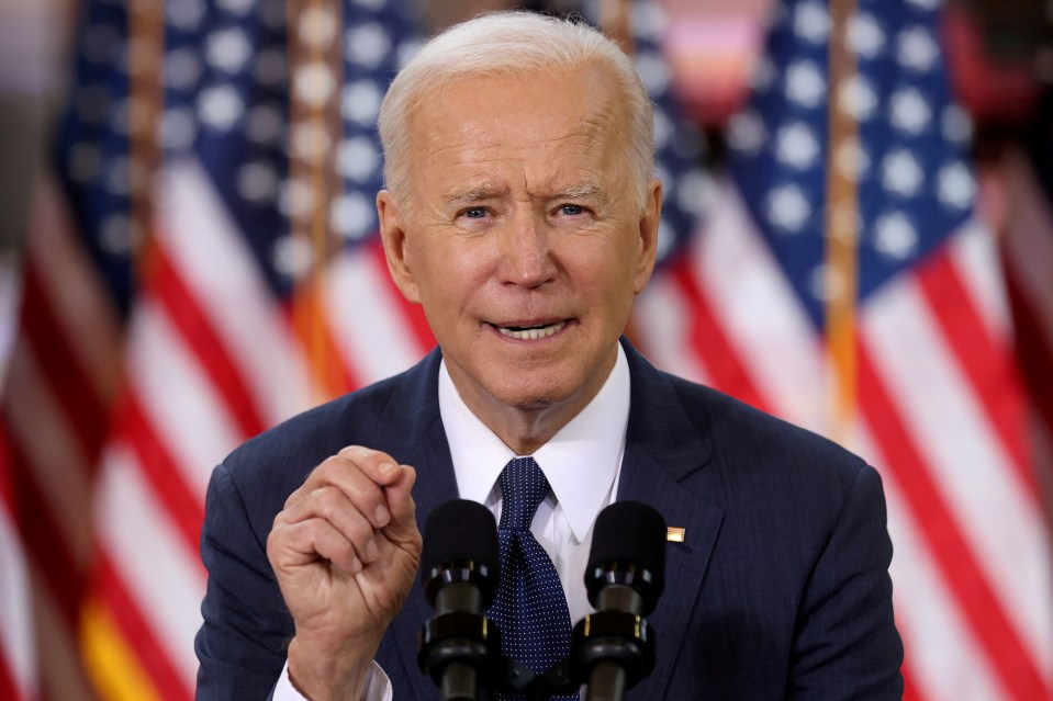 Joe Biden tweeted: 'India was there for us, we will be there for them'