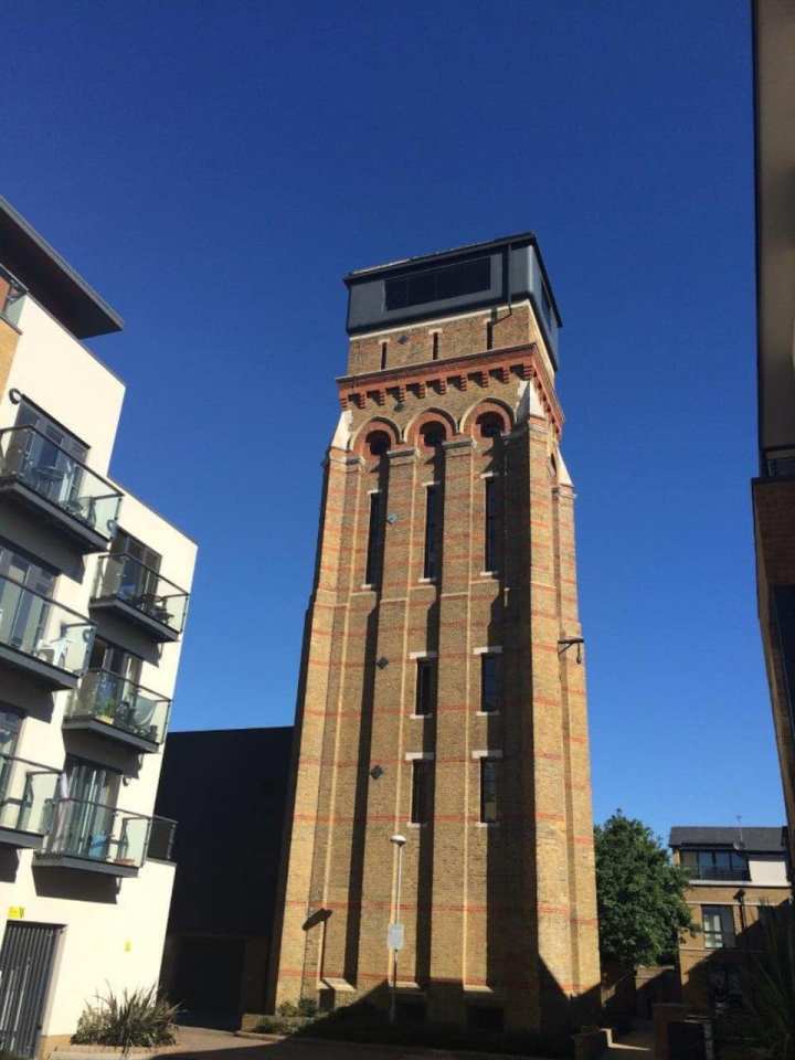 The Water Tower has some of the best views of the London skyline