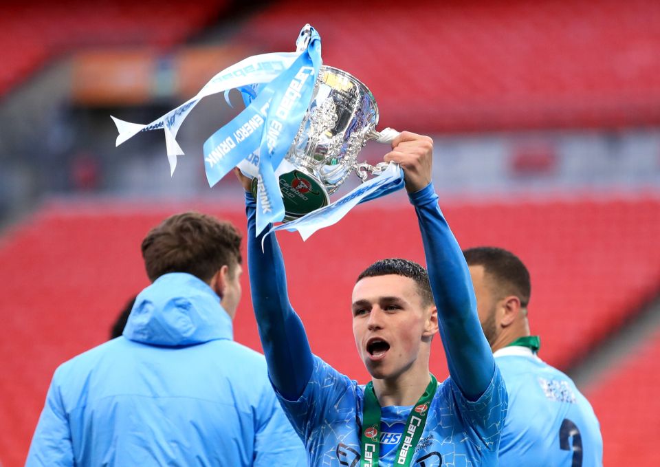 Phil Foden makes the cut in our Man City-PSG combined XI amid his incredible season