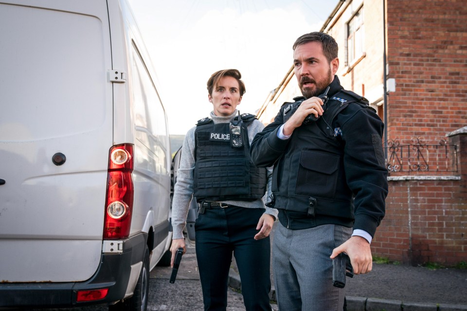 Viewers couldn't help but compare it to Line of Duty, which has had them gripped